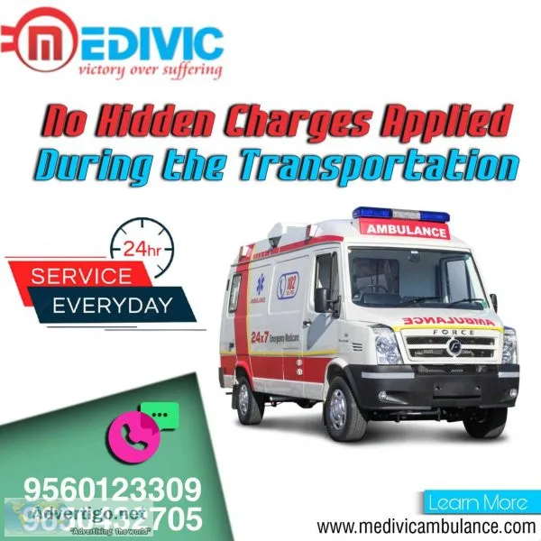 Medivic ambulance service in chanakyapuri, delhi- curative team
