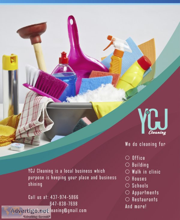 We clean almost any place