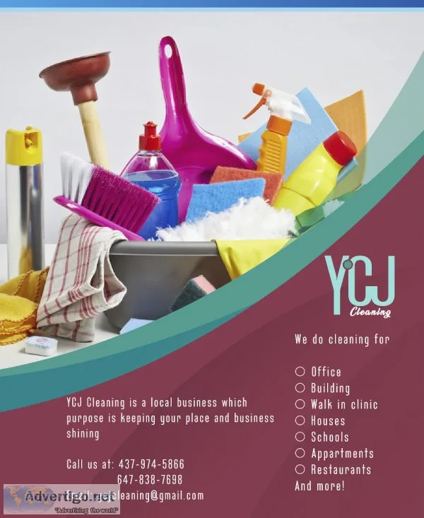 We clean almost any place