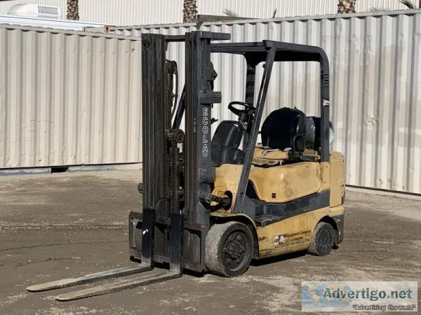 CATERPILLAR GC25K FORKLIFT 467101221