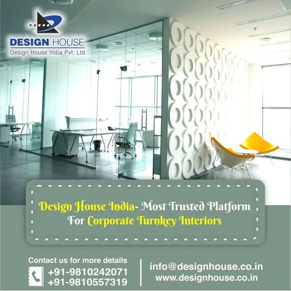 Commercial interior design services in delhi ncr