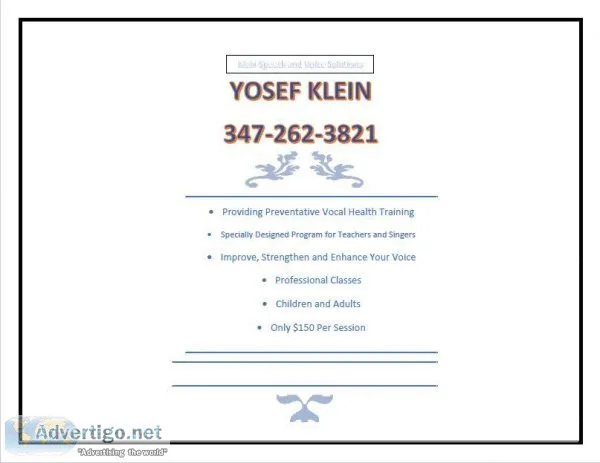 Klien Speech and Voice Solutions