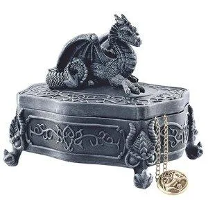 LEGENDARY DRAGON TREASURE BOX