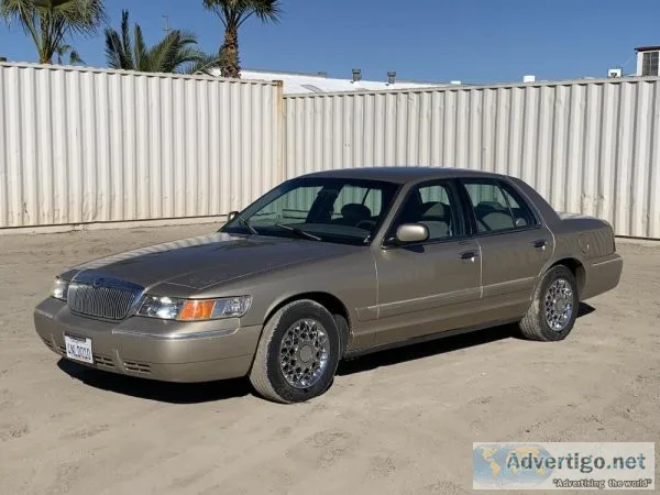 2000 MERCURY GRAND MARQUIS GS SEDAN 25902221