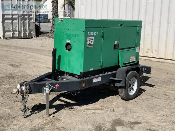 2013 MULTIQUIP WHISPERWATT 25 GENERATOR