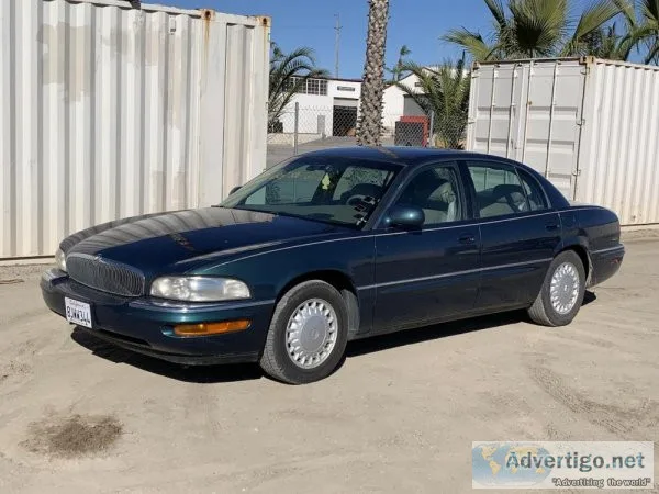 1998 BUICK PARK AVENUE ULTRA SEDAN 25901221