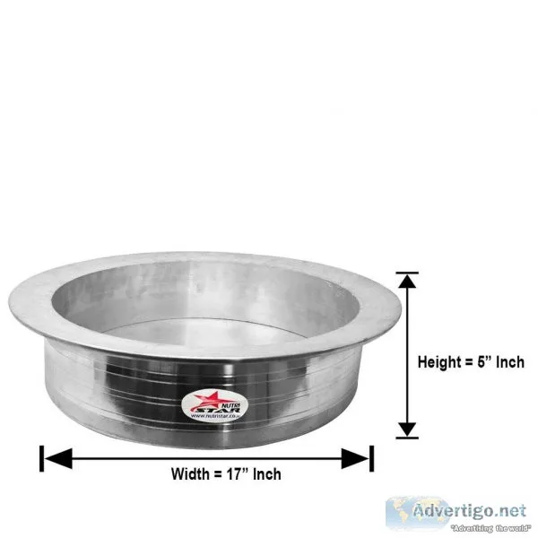 Aluminum Special Biryani Handi with Lid at Best Prices in India