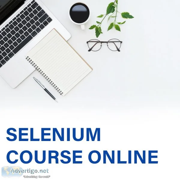 Selenium testing course online
