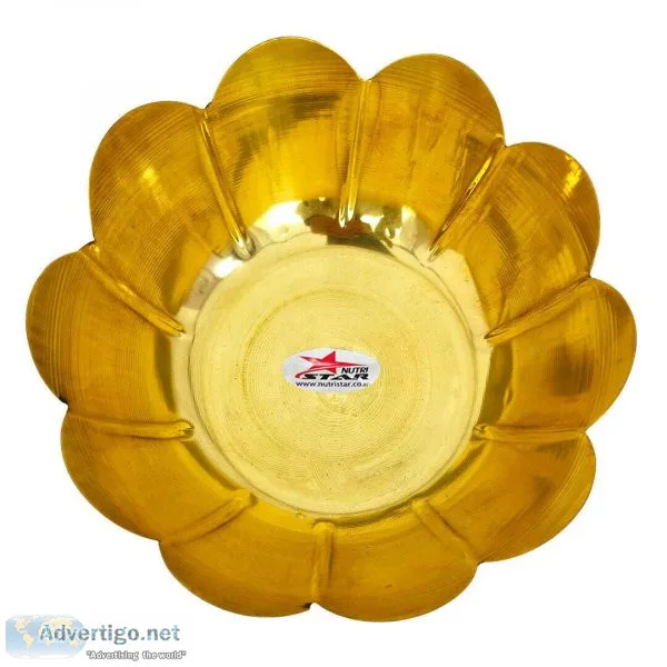 Brass Bowl  Fruit Bowl  Buy Brass Fruit Bowl Online at Cheap Pri