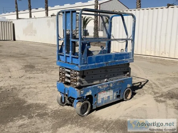 2007 GENIE GS1930 SCISSORLIFT 166110221