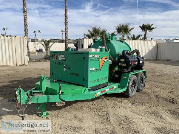 2017 DITCH WITCH FX30 VACUUM TRAILER 107001221