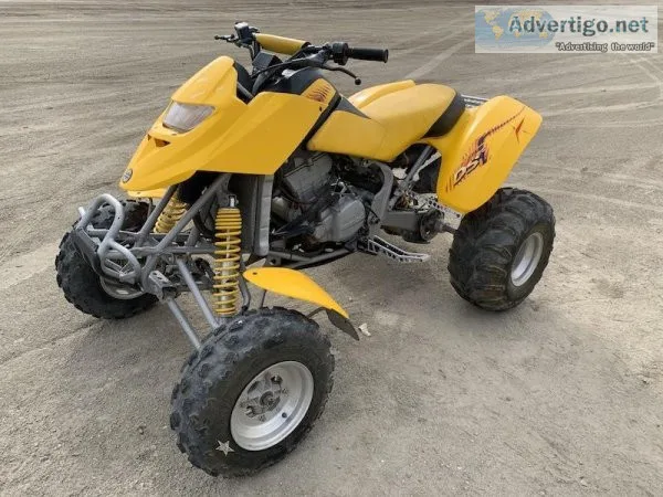 2000 BOMBARDIER DS650 ATV 75901221