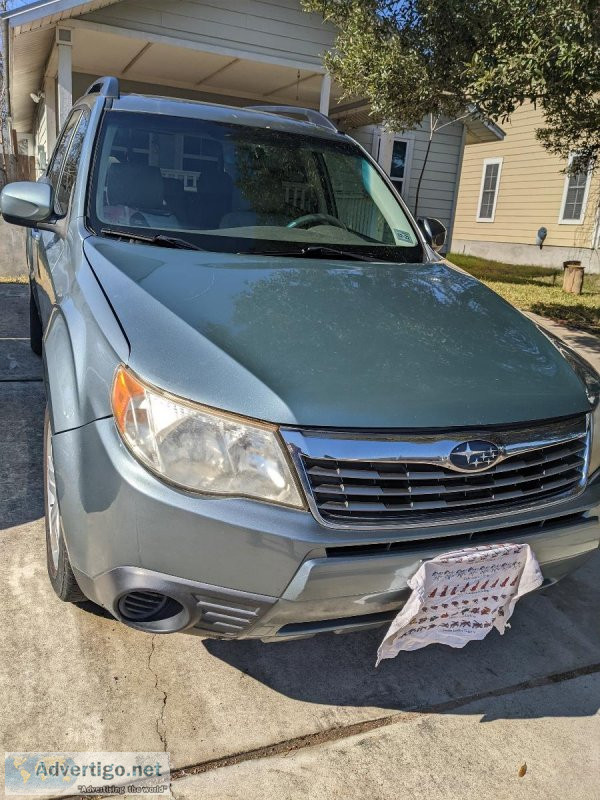 2010 Subaru Forester
