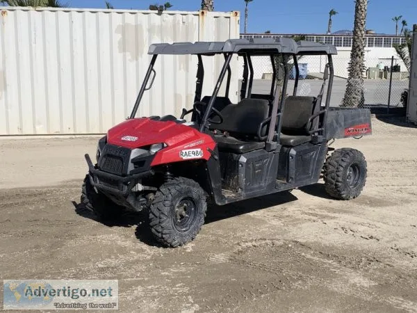 2014 POLARIS RANGER UTILITY CART 152310221