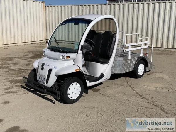 2007 GEM CAR UTILITY CART 94207221