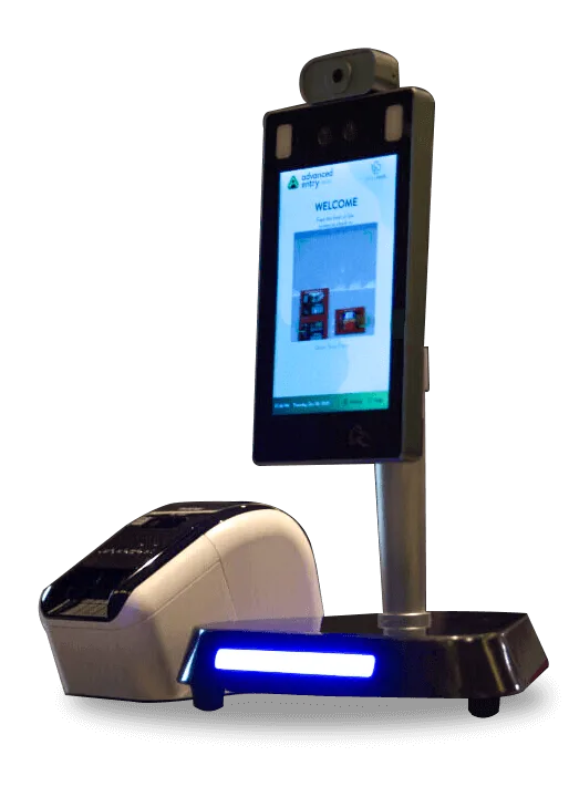 Temperature Scanner With Stand
