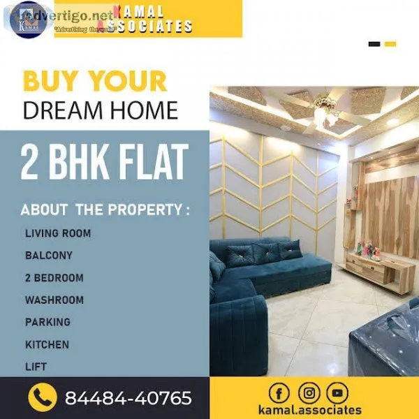 Looking for 2 BHK flats in Nawada close to Metro Station