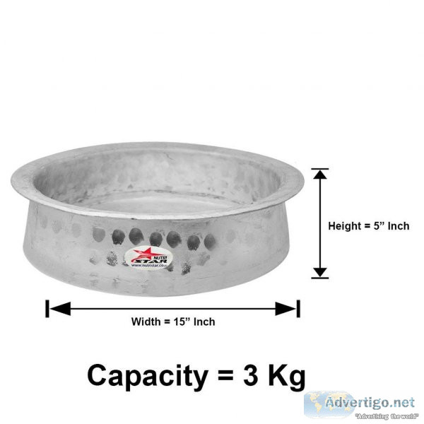 Biryani Handi  Best Aluminum Special Biryani Handi With Lid