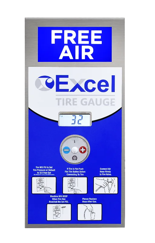 Shop Now WM-SS Wall Air Machine for Air Pressure Gauge  Shop Exc