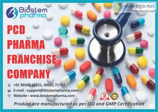 Get pcd pharma franchise | biostem pharma