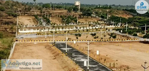 Dsnr constructions - residential open plots with quality standar