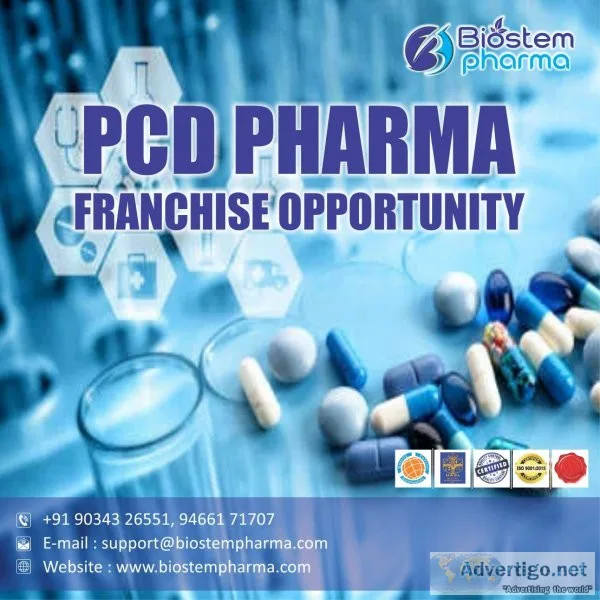 Get pcd pharma franchise | biostem pharma