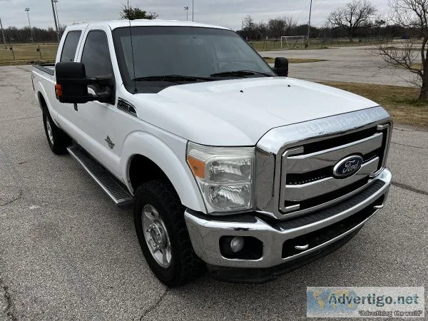 2011 Ford F-250 XLT FX4 OffRoad