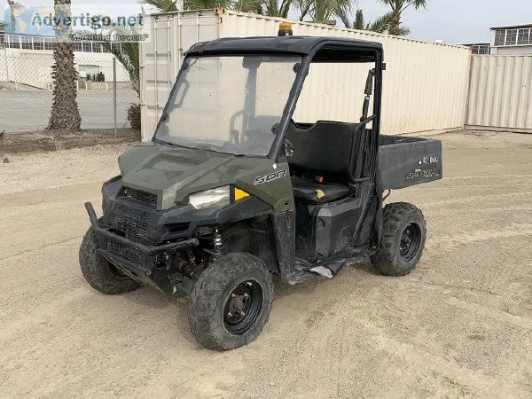 2019 POLARIS RANGER 500 UTILITY CART 131903221