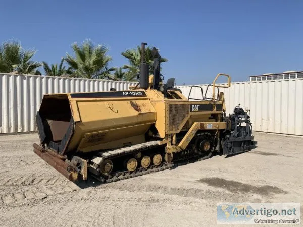 2002 CATERPILLAR AP-1050B PAVER 967101221