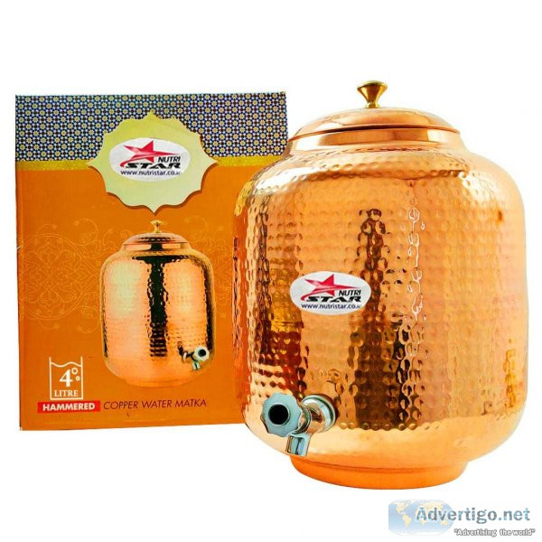 Copper Water Matka  Buy Copper Matka Online Best Prices
