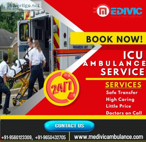 Medivic ambulance service in samastipur, bihar- remedial apparat