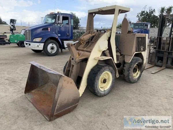 WALDON 4000 MINI WHEEL LOADER 528106221