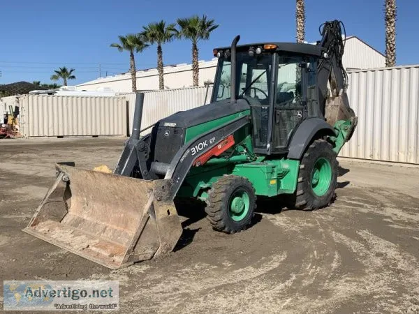 2015 JOHN DEERE 310KEP LOADER BACKHOE 970101221