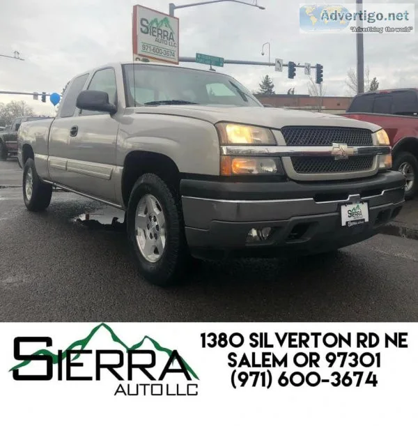 2005 Chevrolet Silverado 1500 &bull Z71 &bull 4x4 &bullExtended 