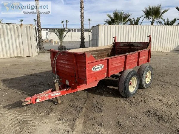 2014 PRONOVOST P-516 DUMP TRAILER 107002221