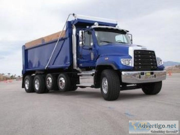 Our company can help you finance a dump truck - (Nationwide)