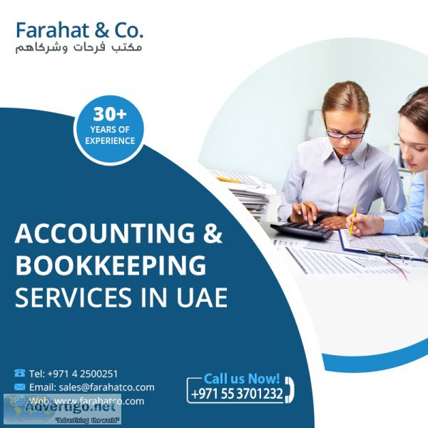 Accounting services in dubai | accounting and bookkeeping servic