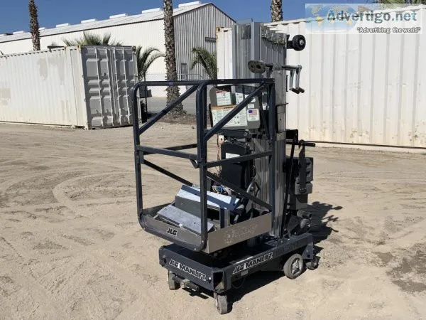 2018 JLG 25AM PERSONNEL LIFT 11194221