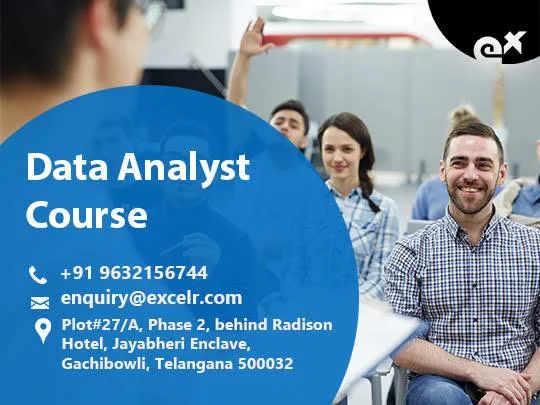 Data Analyst course