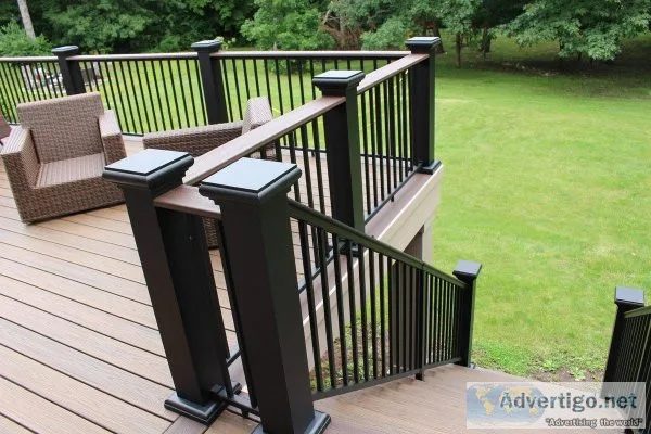The Most Innovative and Unique Aluminum Railing in Canada