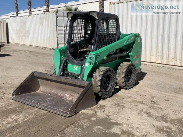 2017 BOBCAT S550 SKIDSTEER LOADER 1554102221