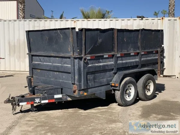 2004 PJ TRAILERS DT122 DUMP TRAILER 34102221