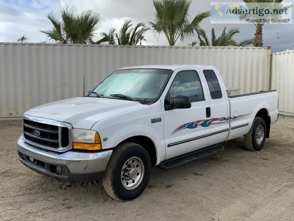 1999 FORD F250 EXTENDED CAB PICKUP TRUCK 103101221