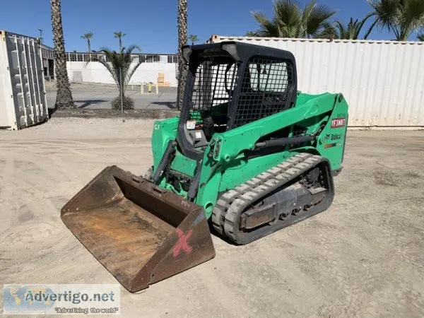 2016 BOBCAT T550 CRAWLER SKIDSTEER LOADER 1202101221