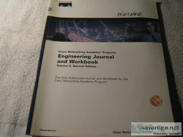 Cisco Networking Academy Program  Engineering Journal and Workbo