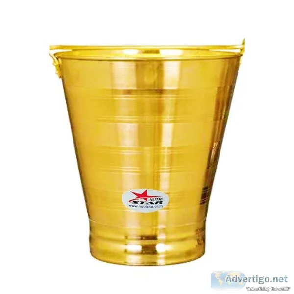 Brass Bucket  Buy Brass Bucket Cheap Price in India