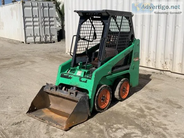 2017 BOBCAT S70 SKIDSTEER LOADER 1358101221