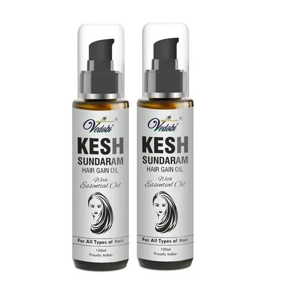 Vedobi| hair oil | kesh sundaram oil | ayurvedic product