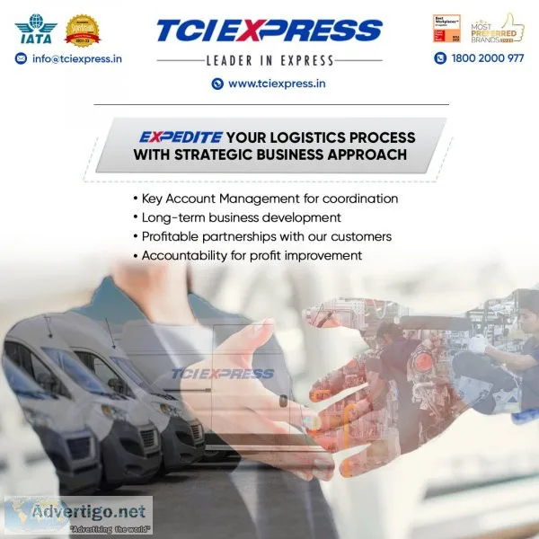 Best logistic service in india | tci express