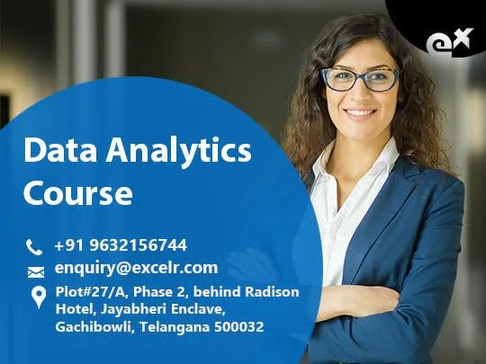 Data Analytics course